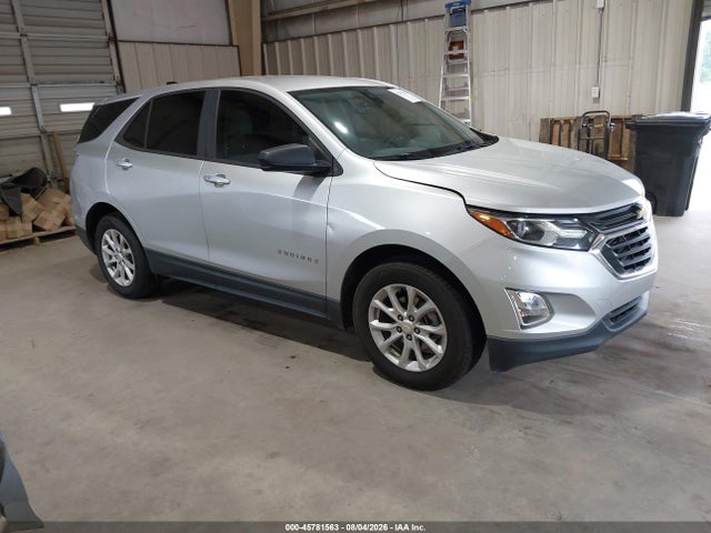 2020 Chevrolet Equinox Fwd Ls მანქანა იყიდება აუქციონზე, vin: 3GNAXHEV3LS654434, აუქციონის ნომერი: 45781563