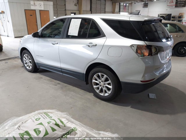 Продажа на аукционе авто 2020 Chevrolet Equinox Fwd Ls, vin: 3GNAXHEV3LS654434, номер лота: 45781563