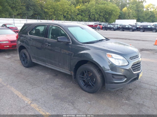 Auction sale of the 2017 Chevrolet Equinox Ls, vin: 2GNFLEEK6H6188798, lot number: 45781566