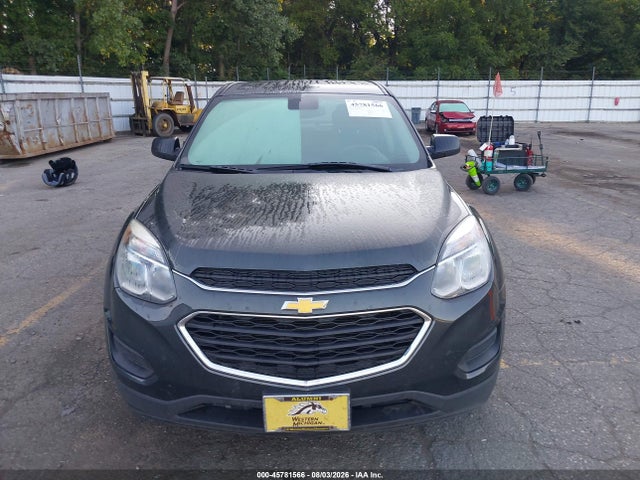 Auction sale of the 2017 Chevrolet Equinox Ls, vin: 2GNFLEEK6H6188798, lot number: 45781566