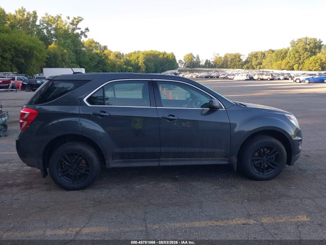Auction sale of the 2017 Chevrolet Equinox Ls, vin: 2GNFLEEK6H6188798, lot number: 45781566