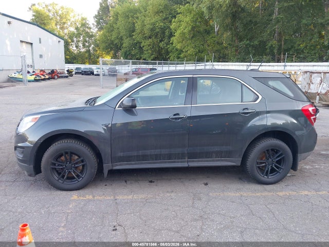 Auction sale of the 2017 Chevrolet Equinox Ls, vin: 2GNFLEEK6H6188798, lot number: 45781566