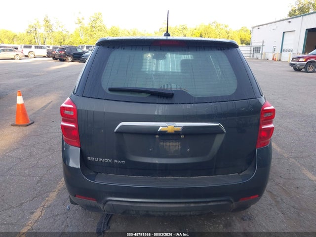 Auction sale of the 2017 Chevrolet Equinox Ls, vin: 2GNFLEEK6H6188798, lot number: 45781566