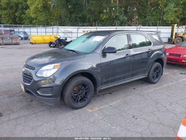 Auction sale of the 2017 Chevrolet Equinox Ls, vin: 2GNFLEEK6H6188798, lot number: 45781566
