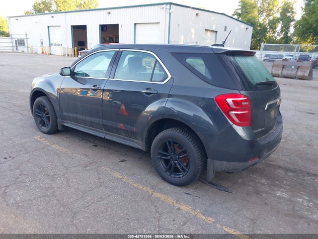 Auction sale of the 2017 Chevrolet Equinox Ls, vin: 2GNFLEEK6H6188798, lot number: 45781566