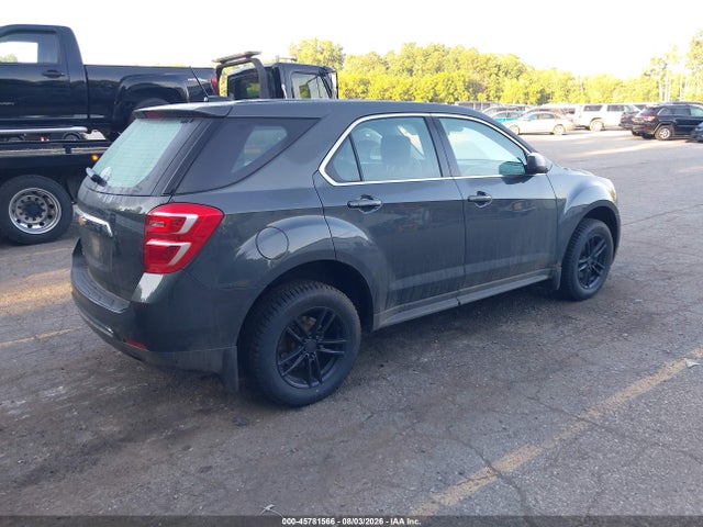 Auction sale of the 2017 Chevrolet Equinox Ls, vin: 2GNFLEEK6H6188798, lot number: 45781566