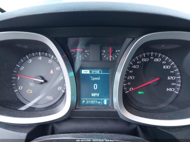 Auction sale of the 2017 Chevrolet Equinox Ls, vin: 2GNFLEEK6H6188798, lot number: 45781566