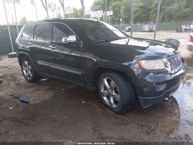 Auction sale of the 2011 Jeep Grand Cherokee Overland, vin: 1J4RR6GT8BC606013, lot number: 45781569