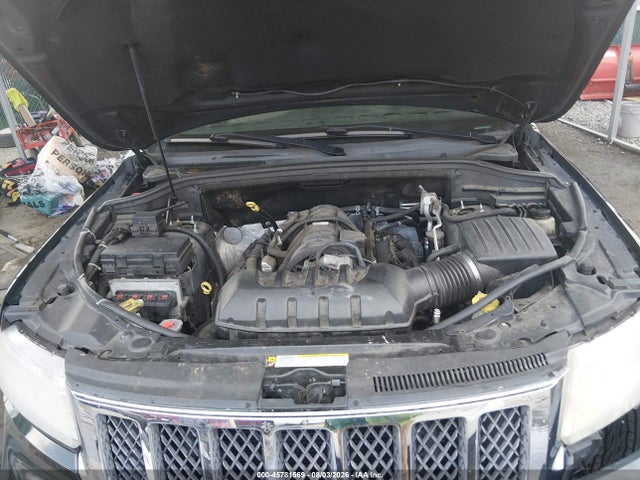 45781569 :رقم المزاد ، 1J4RR6GT8BC606013 vin ، 2011 Jeep Grand Cherokee Overland مزاد بيع