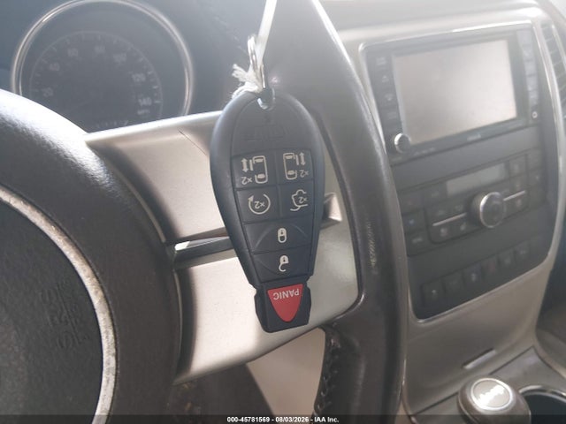 45781569 :رقم المزاد ، 1J4RR6GT8BC606013 vin ، 2011 Jeep Grand Cherokee Overland مزاد بيع