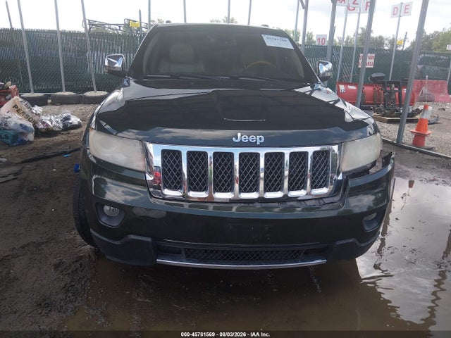 45781569 :رقم المزاد ، 1J4RR6GT8BC606013 vin ، 2011 Jeep Grand Cherokee Overland مزاد بيع