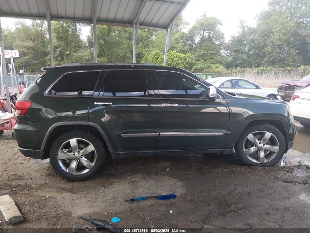 45781569 :رقم المزاد ، 1J4RR6GT8BC606013 vin ، 2011 Jeep Grand Cherokee Overland مزاد بيع