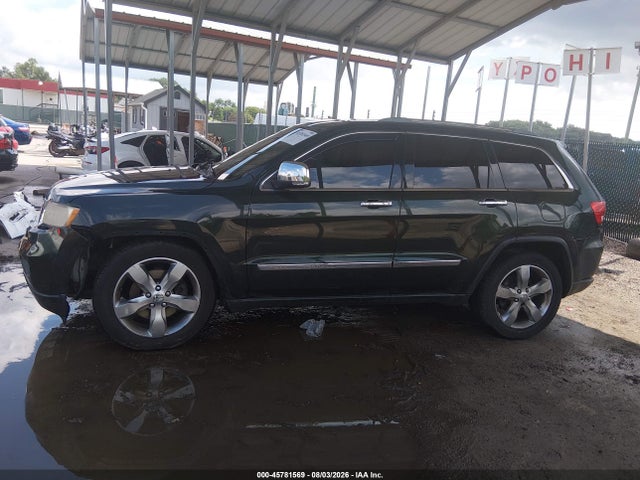 45781569 :رقم المزاد ، 1J4RR6GT8BC606013 vin ، 2011 Jeep Grand Cherokee Overland مزاد بيع