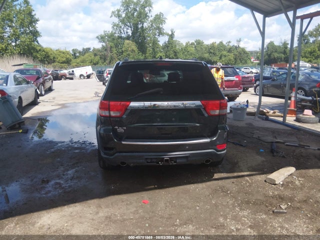 45781569 :رقم المزاد ، 1J4RR6GT8BC606013 vin ، 2011 Jeep Grand Cherokee Overland مزاد بيع