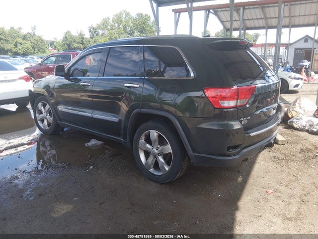 45781569 :رقم المزاد ، 1J4RR6GT8BC606013 vin ، 2011 Jeep Grand Cherokee Overland مزاد بيع