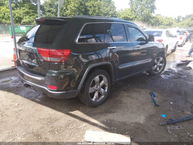45781569 :رقم المزاد ، 1J4RR6GT8BC606013 vin ، 2011 Jeep Grand Cherokee Overland مزاد بيع