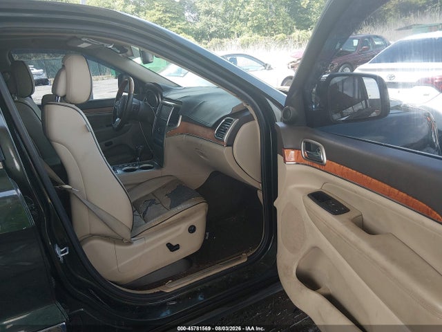 45781569 :رقم المزاد ، 1J4RR6GT8BC606013 vin ، 2011 Jeep Grand Cherokee Overland مزاد بيع