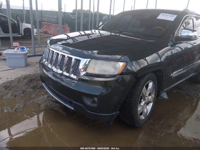 45781569 :رقم المزاد ، 1J4RR6GT8BC606013 vin ، 2011 Jeep Grand Cherokee Overland مزاد بيع
