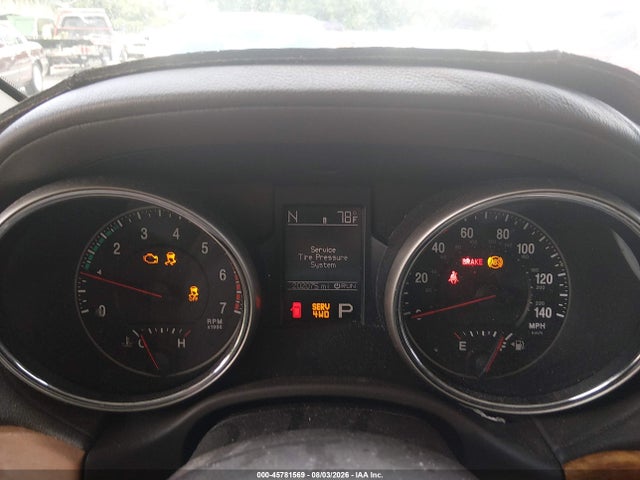 45781569 :رقم المزاد ، 1J4RR6GT8BC606013 vin ، 2011 Jeep Grand Cherokee Overland مزاد بيع