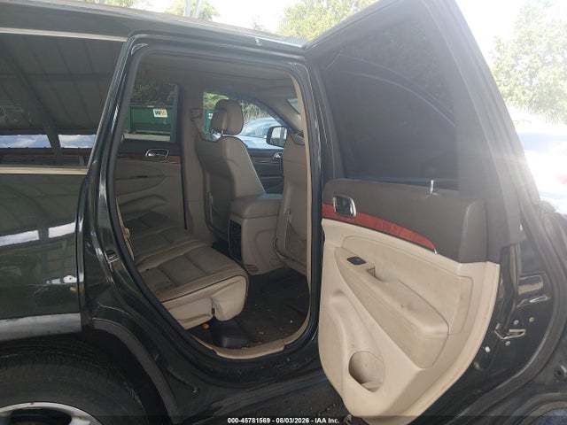 45781569 :رقم المزاد ، 1J4RR6GT8BC606013 vin ، 2011 Jeep Grand Cherokee Overland مزاد بيع