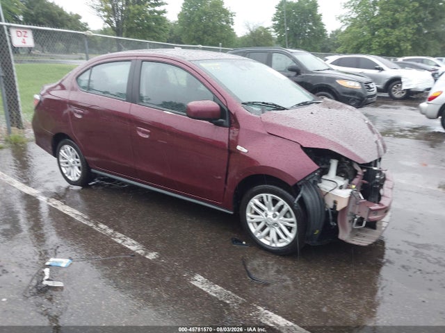 45781570 :رقم المزاد ، ML32FUFJXRHF02453 vin ، 2024 Mitsubishi Mirage G4 Le مزاد بيع