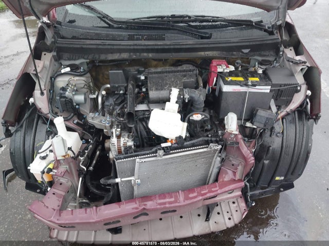 2024 Mitsubishi Mirage G4 Le მანქანა იყიდება აუქციონზე, vin: ML32FUFJXRHF02453, აუქციონის ნომერი: 45781570