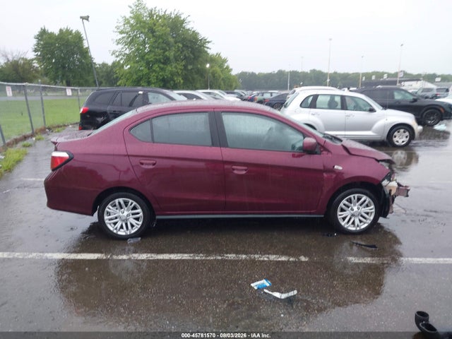 2024 Mitsubishi Mirage G4 Le მანქანა იყიდება აუქციონზე, vin: ML32FUFJXRHF02453, აუქციონის ნომერი: 45781570