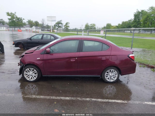 2024 Mitsubishi Mirage G4 Le მანქანა იყიდება აუქციონზე, vin: ML32FUFJXRHF02453, აუქციონის ნომერი: 45781570