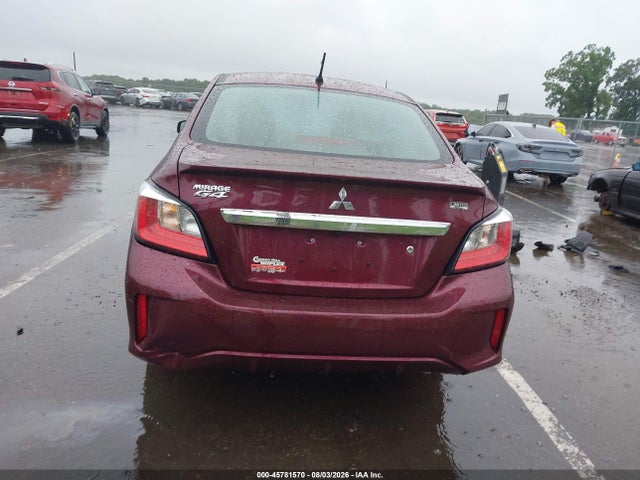 2024 Mitsubishi Mirage G4 Le მანქანა იყიდება აუქციონზე, vin: ML32FUFJXRHF02453, აუქციონის ნომერი: 45781570