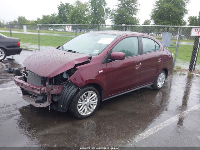 2024 Mitsubishi Mirage G4 Le მანქანა იყიდება აუქციონზე, vin: ML32FUFJXRHF02453, აუქციონის ნომერი: 45781570