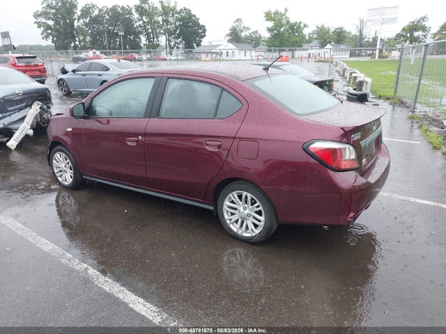 2024 Mitsubishi Mirage G4 Le მანქანა იყიდება აუქციონზე, vin: ML32FUFJXRHF02453, აუქციონის ნომერი: 45781570