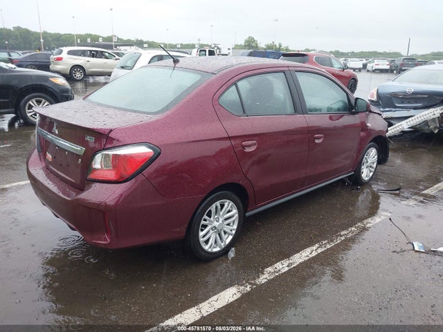 2024 Mitsubishi Mirage G4 Le მანქანა იყიდება აუქციონზე, vin: ML32FUFJXRHF02453, აუქციონის ნომერი: 45781570