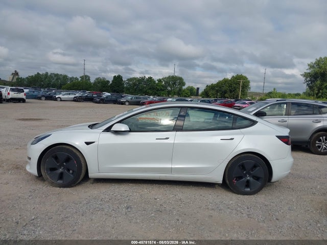 5YJ3E1EB6NF204096 Tesla Model 3 Long Range Dual Motor All-wheel Drive