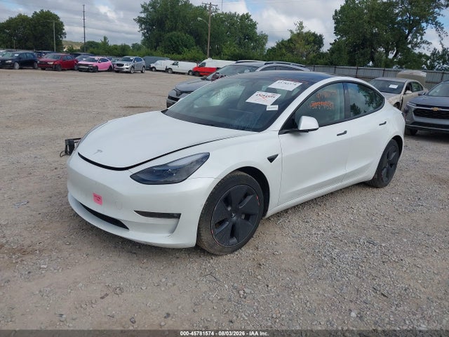 5YJ3E1EB6NF204096 Tesla Model 3 Long Range Dual Motor All-wheel Drive