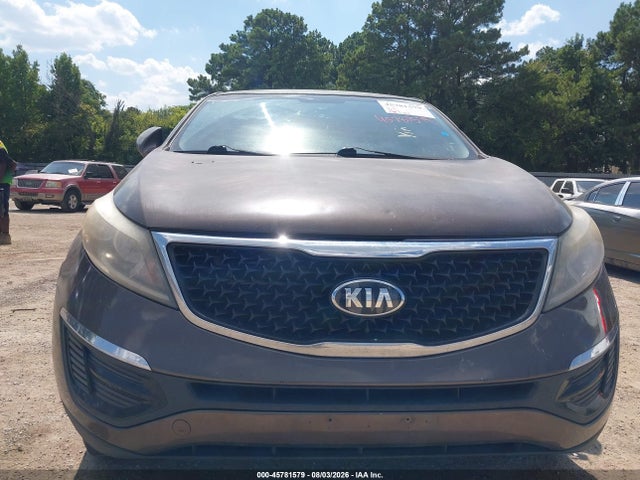 Aukcja sprzedaży 2015 Kia Sportage Lx, vin: KNDPB3AC1F7733483, numer aukcji: 45781579