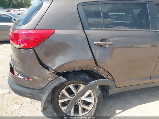 Aukcja sprzedaży 2015 Kia Sportage Lx, vin: KNDPB3AC1F7733483, numer aukcji: 45781579