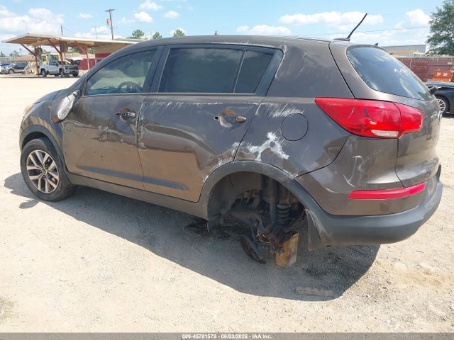 Aukcja sprzedaży 2015 Kia Sportage Lx, vin: KNDPB3AC1F7733483, numer aukcji: 45781579
