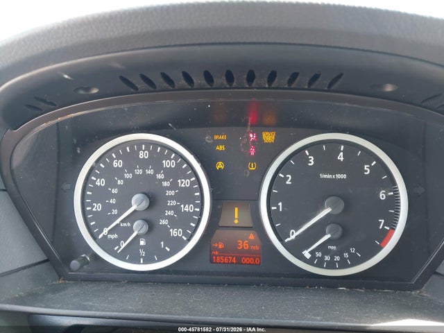 Aukcja sprzedaży 2007 Bmw 530xit, vin: WBANN73567B799320, numer aukcji: 45781582