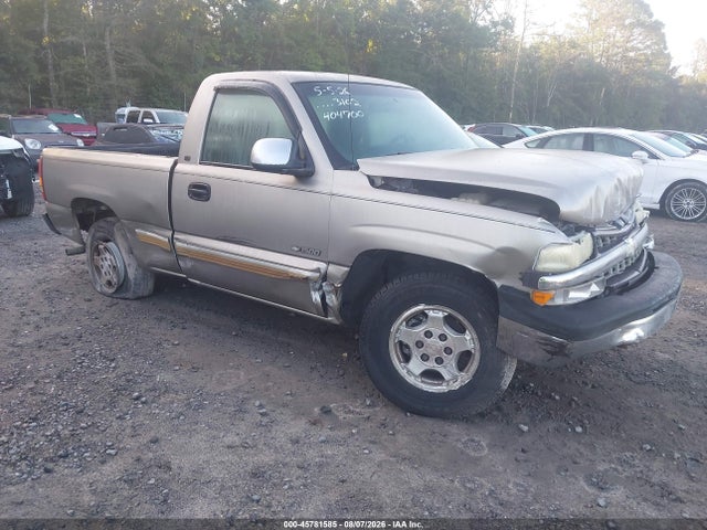 Auction sale of the 2002 Chevrolet Silverado 1500 Ls, vin: 1GCEC14V12Z343102, lot number: 45781585