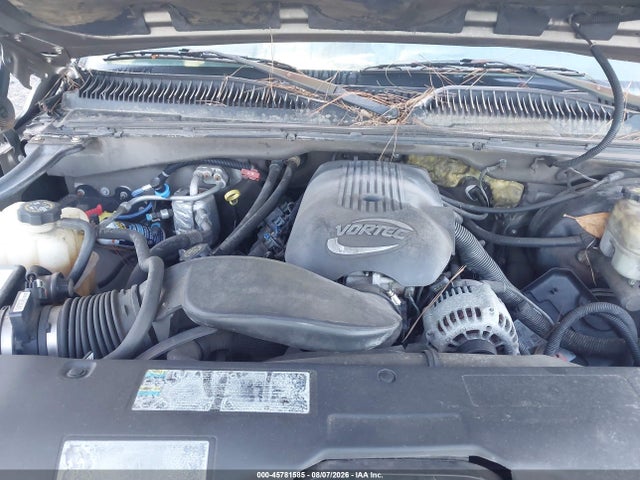 2002 Chevrolet Silverado 1500 Ls მანქანა იყიდება აუქციონზე, vin: 1GCEC14V12Z343102, აუქციონის ნომერი: 45781585