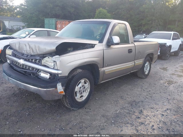 2002 Chevrolet Silverado 1500 Ls მანქანა იყიდება აუქციონზე, vin: 1GCEC14V12Z343102, აუქციონის ნომერი: 45781585