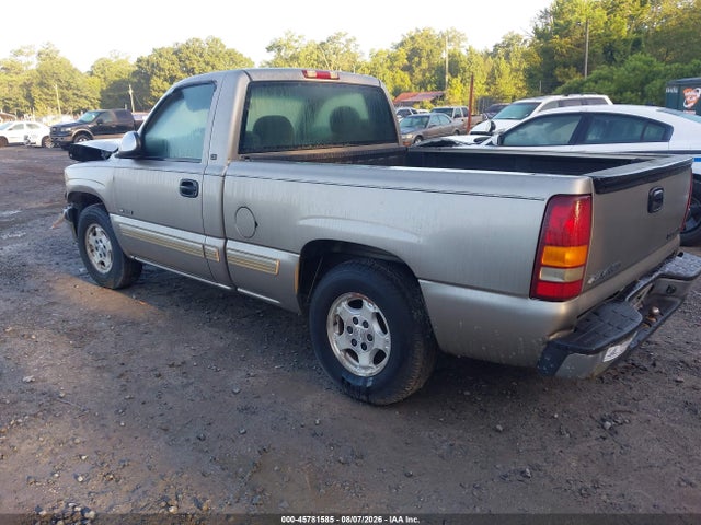 2002 Chevrolet Silverado 1500 Ls მანქანა იყიდება აუქციონზე, vin: 1GCEC14V12Z343102, აუქციონის ნომერი: 45781585