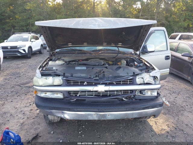 2002 Chevrolet Silverado 1500 Ls მანქანა იყიდება აუქციონზე, vin: 1GCEC14V12Z343102, აუქციონის ნომერი: 45781585
