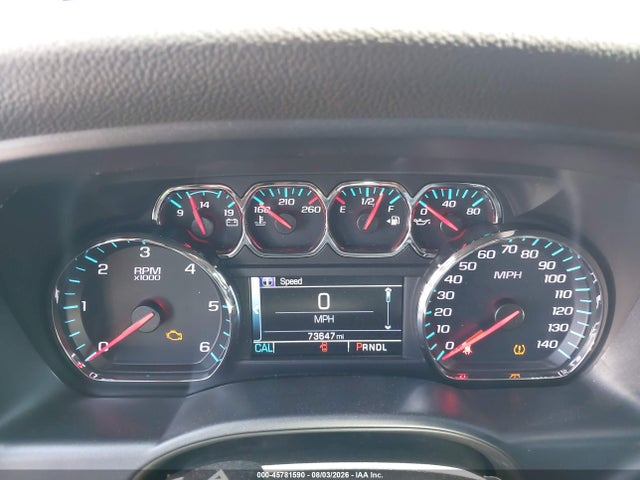 Aukcja sprzedaży 2018 Chevrolet Silverado 1500 1lt, vin: 3GCPCREC3JG619668, numer aukcji: 45781590
