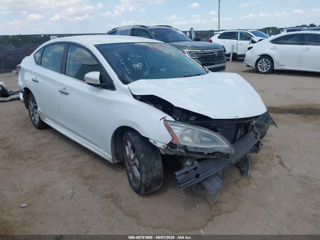 2015 Nissan Sentra Sr მანქანა იყიდება აუქციონზე, vin: 3N1AB7AP1FY337913, აუქციონის ნომერი: 45781600