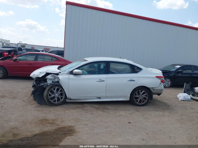 Продажа на аукционе авто 2015 Nissan Sentra Sr, vin: 3N1AB7AP1FY337913, номер лота: 45781600
