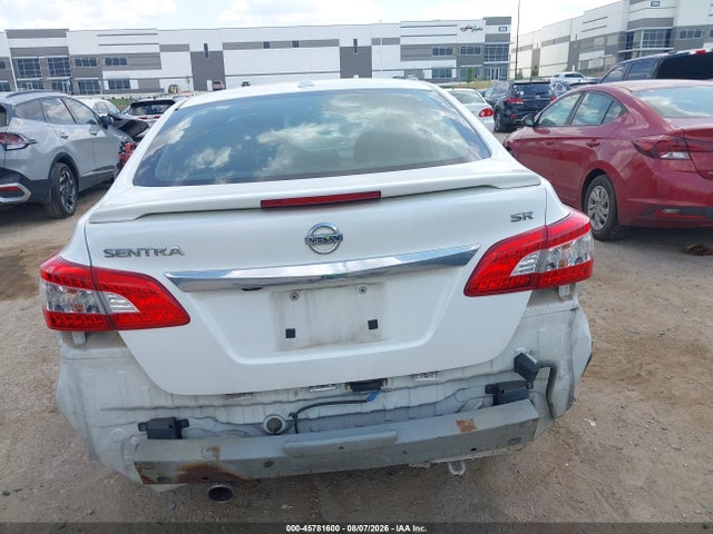 Продажа на аукционе авто 2015 Nissan Sentra Sr, vin: 3N1AB7AP1FY337913, номер лота: 45781600