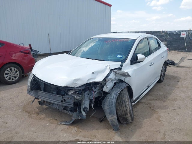 Продажа на аукционе авто 2015 Nissan Sentra Sr, vin: 3N1AB7AP1FY337913, номер лота: 45781600