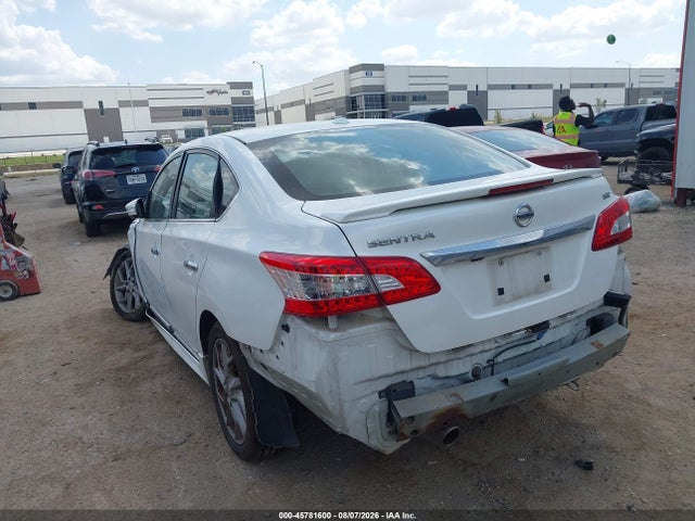 Продажа на аукционе авто 2015 Nissan Sentra Sr, vin: 3N1AB7AP1FY337913, номер лота: 45781600