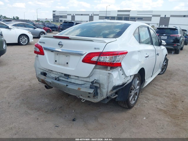Продажа на аукционе авто 2015 Nissan Sentra Sr, vin: 3N1AB7AP1FY337913, номер лота: 45781600